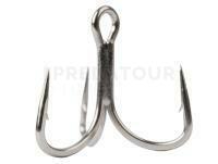 Hameçons triples Mustad AlphaPOINT In-Line Triple Grip Titan Steel - #6