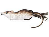 Leurre Live Target Hollow Body Mouse 6cm 11g - Brown/White