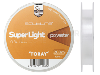 Toray Saltline® Super Light Polyester 200m 0.3G - 1.3lb