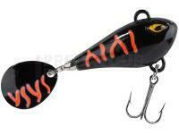 Leurre Balzer Colonel Spin Buddy Evil Eye Plastic Body 12g 40mm - Black Albino