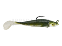 Leurre Delalande Flying Fish Jig Head 6cm 4g - 385 - Natural Green