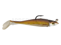 Leurre Delalande Flying Fish Jig Head 6cm 4g - 386 - Natural Wood