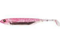 Leurre Souple FishArrow Flash-J Shad Plus SW 4inch | 101mm - #101 PINK/SILVER