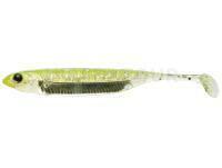 Leurre Souple FishArrow Flash-J Shad Plus SW 4inch | 101mm - #102 CHART/SILVER