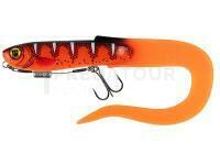 Leurre Fox Rage Slick Eel Loaded 21cm/8.2"" Size 2 - UV Red Wake