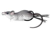 Leurre Live Target Hollow Body Mouse 6cm 11g - Grey/White