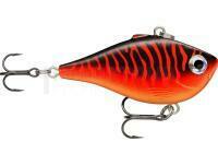 Leurre Rapala Rippin Rap 5cm - MATTE BLACK RED UV