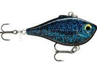 Leurre Rapala Rippin Rap 5cm - Thunder Black