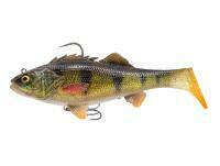 Leurre Savage Gear 3D Perch RTF FS 20cm 137g - Brown Perch