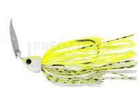 Leurre Westin Bladebite V2 Tungsten Bladed Jig 7g #1/0 - Yellow Spark