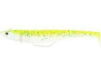 Leurre Westin Magic Minnow Weedless Jig 10.5cm 18g #1 - Sparkling Chartreuse