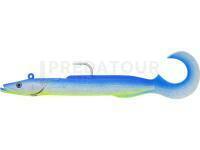 Leurre Westin Sandy Andy Curltail Jig 22cm 122g #8/0 - Electric Lagoon