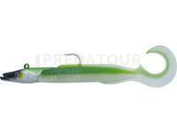 Leurre Westin Sandy Andy Curltail Jig 22cm 122g #8/0 - Oilslick