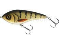 Leurre Westin Swim Glidebait 10cm 31g Low Floating - 3D Amber Perch