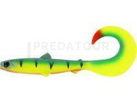 Leurres Westin BullTeez Curltail 14cm 15g - Tiger Perch