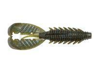 Leurres X Zone Lures 3.5″ Adrenaline Craw Jr 8.5cm - Green Pumpkin Blue Flake