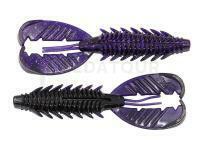 Leurres X Zone Lures 3.5″ Adrenaline Craw Jr 8.5cm - Purple Shadow