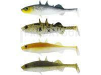 Leurres Westin Stanley the Stickleback Shadtail 5.5cm 1.5g - Clear Water Mix 9