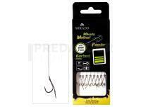 Mikado Method Feeder Rigs Braid Chinu with bayonet 10cm - #4