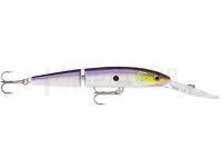 Leurre Rapala Jointed Deep Husky Jerk 12cm - Purpledescent