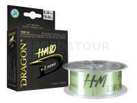 Nylon carnassier Dragon HM80 v.2 MONO | light green | 150m | 0.350mm | 12.30kg