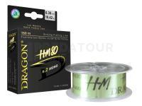 Nylon carnassier Dragon HM80 v.2 MONO | light green | 150m | 0.250mm | 7.59kg