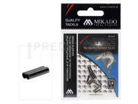 Mikado Brass Crimps Double - 0.8x1.7x8mm