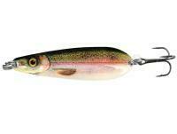 Leurre Jenzi 3D Spoon 18.5g - Rainbow Trout