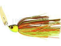 Leurre Westin Bladebite V2 Tungsten Bladed Jig 7g #1/0 - Brown Chartreuse