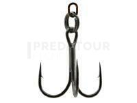 Hameçons triples Westin Rigged Seatrout Black #4