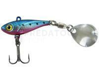 Leurre Jenzi UV Jig Spinner 7g - Blue Pink