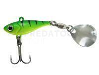 Leurre Jenzi UV Jig Spinner 7g - Firetiger