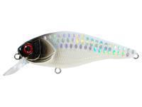 Leurre Adam's Shiner 62 SP SR | 62mm 7.4g - Blanc Skylit Tete Noire