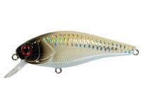 Leurre Adam's Shiner 75 SP SR | 75mm 12.1g - Blanc Skylit Tete Noire