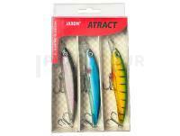 Leurre Jaxon Atract Bleak 10cm 14.1g Floating - MIX