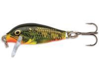 Leurre Rapala CountDown 2.5cm 2.7g - Fire Minnow