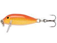 Leurre Rapala CountDown 2.5cm 2.7g - Gold Fluorescent Red