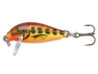 Leurre Rapala CountDown 2.5cm 2.7g - Hot Mustard Muddler