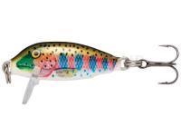 Leurre Rapala CountDown 2.5cm 2.7g - Rainbow Trout