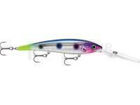 Leurre Rapala Gold Miner 12cm 21g - CHBHT - Chrome Blue Hot Tail