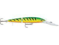 Leurre Rapala Jointed Deep Husky Jerk 12cm - Firetiger