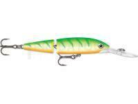 Leurre Rapala Jointed Deep Husky Jerk 8cm - Green Tiger UV