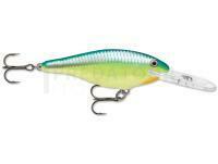 Leurre Rapala Shad Rap 8cm 11g - Caribbean Shad (CRSD)