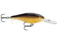 Leurre Rapala Shad Rap 8cm 11g - Gold (G)