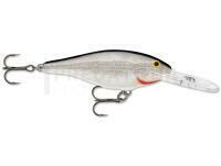 Leurre Rapala Shad Rap 8cm 11g - Silver (S)