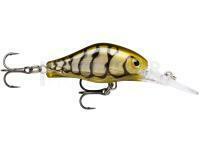 Leurre Rapala Shadow Rap Fat Jack 4cm 4g - Hollow Brown Grayfish