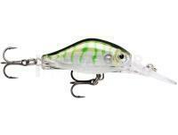 Leurre Rapala Shadow Rap Fat Jack 4cm 4g - Hollow Green Tiger