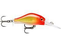 Leurre Rapala Shadow Rap Fat Jack 4cm 4g - Hot Head