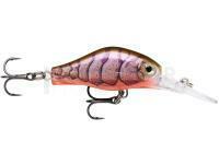 Leurre Rapala Shadow Rap Fat Jack 4cm 4g - Purple Prawn UV