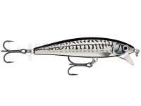 Leurre dur Rapala X-Rap Magnum Cast 10cm 42g - HDCHM HD Chrome Mackerel